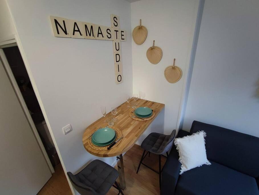 Ferienwohnung Namaste Studio By T&L Denain Exterior foto